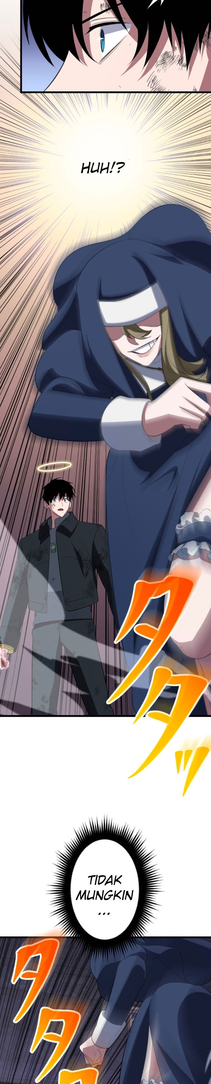 Unparalleled ??? Rank Hidden Equipment Chapter 55 Gambar 4