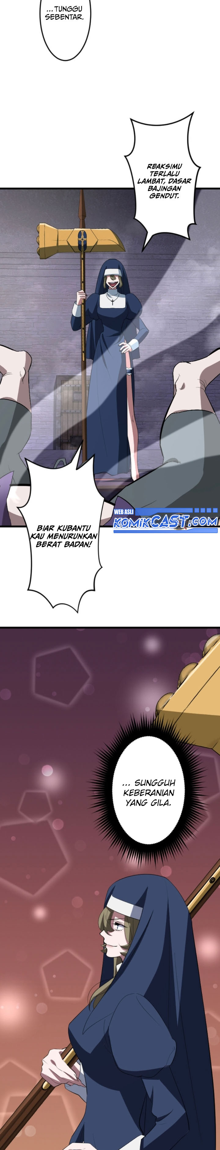 Unparalleled ??? Rank Hidden Equipment Chapter 55 Gambar 8