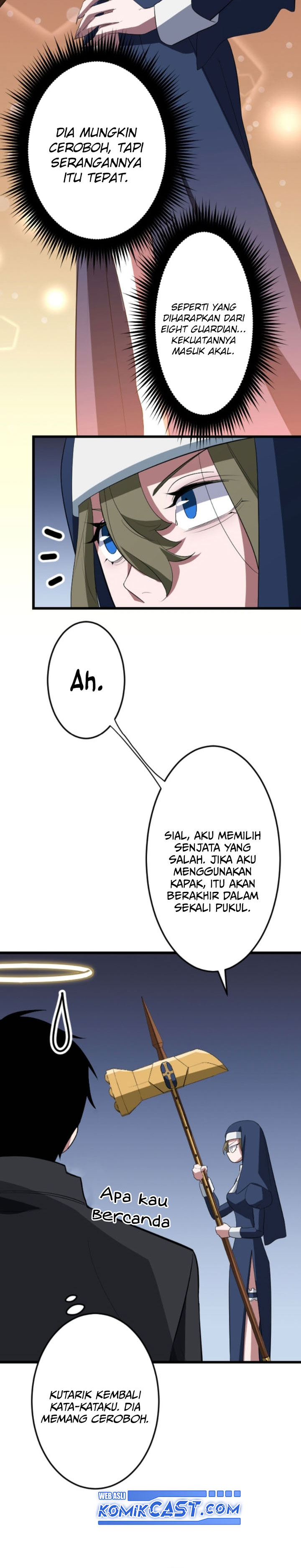 Unparalleled ??? Rank Hidden Equipment Chapter 55 Gambar 9
