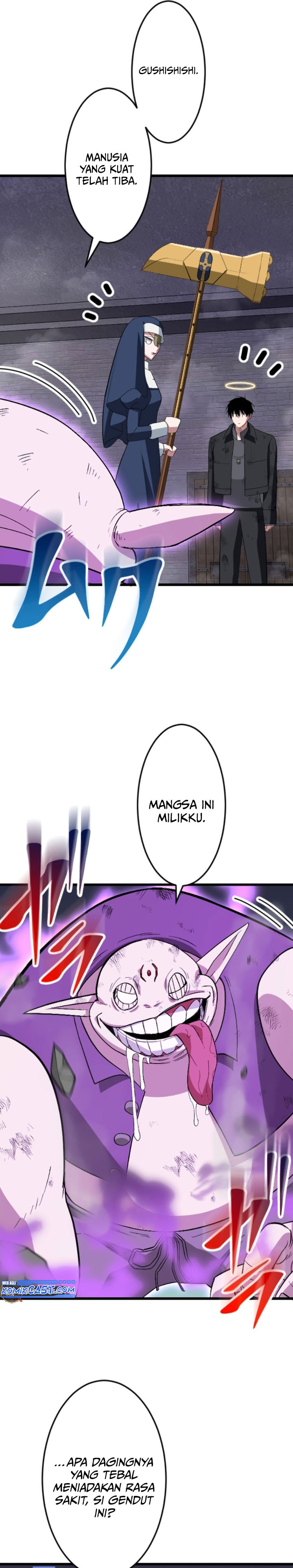 Unparalleled ??? Rank Hidden Equipment Chapter 55 Gambar 10