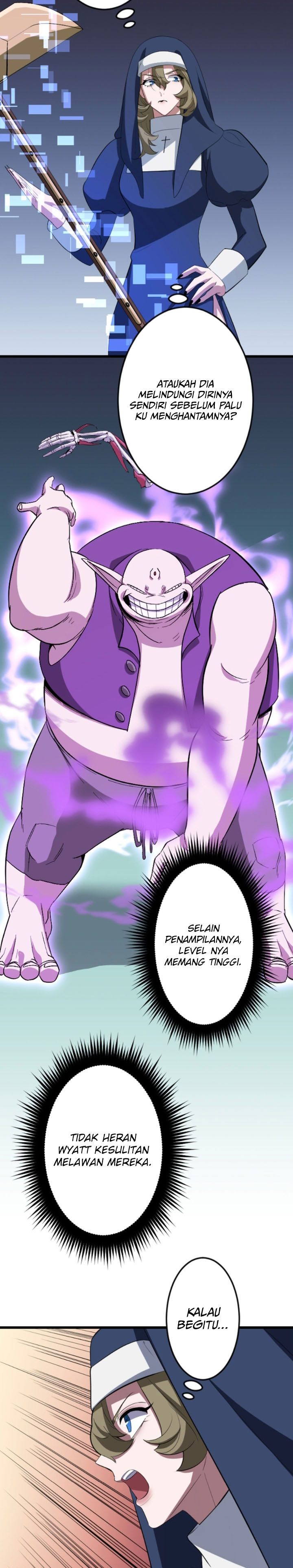 Unparalleled ??? Rank Hidden Equipment Chapter 55 Gambar 11