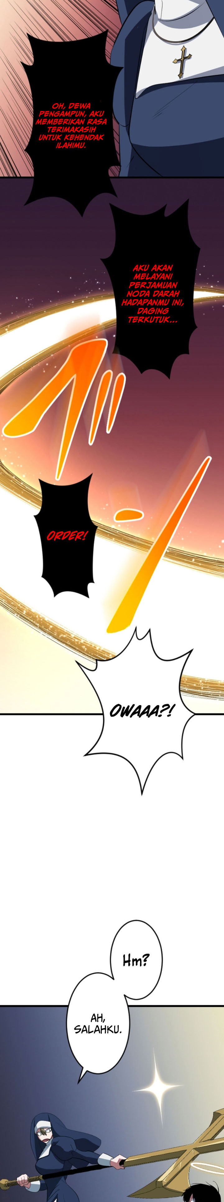 Unparalleled ??? Rank Hidden Equipment Chapter 55 Gambar 12