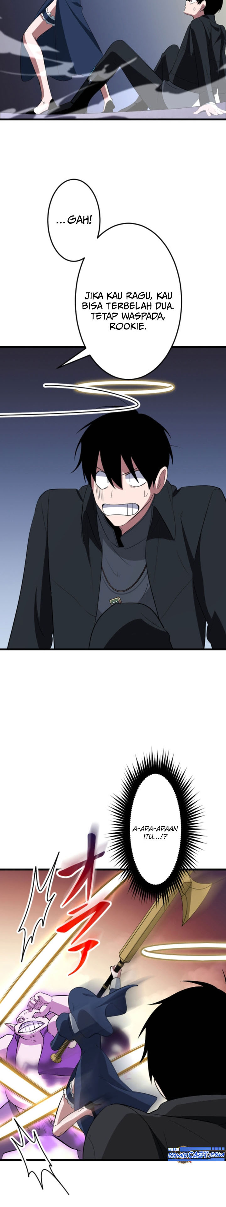 Unparalleled ??? Rank Hidden Equipment Chapter 55 Gambar 13