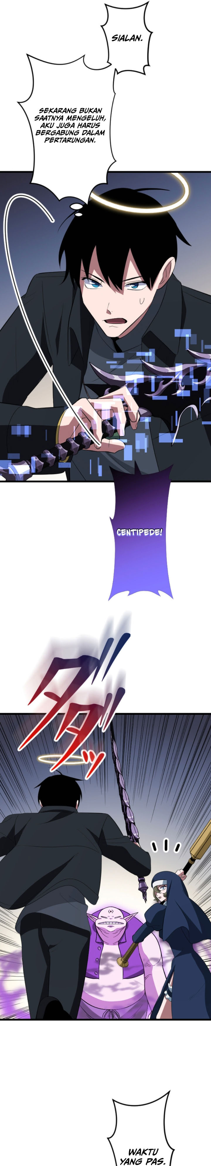 Unparalleled ??? Rank Hidden Equipment Chapter 55 Gambar 14