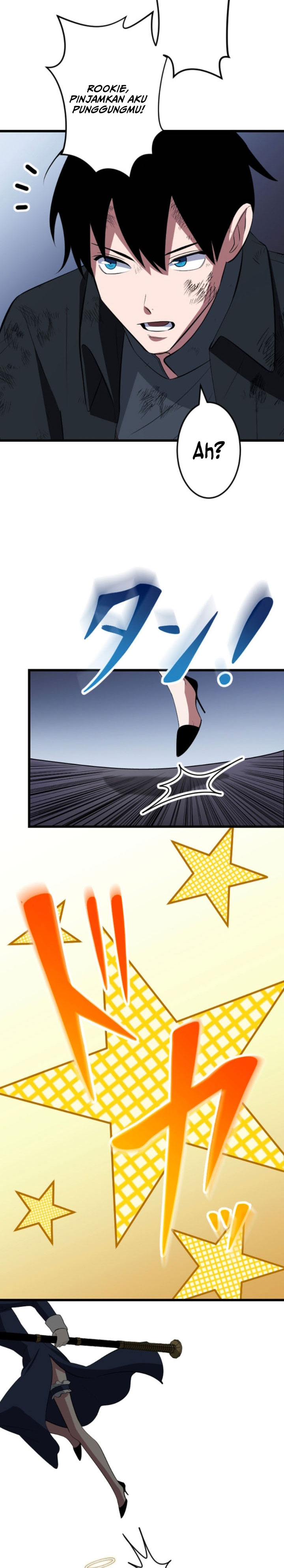 Unparalleled ??? Rank Hidden Equipment Chapter 55 Gambar 15