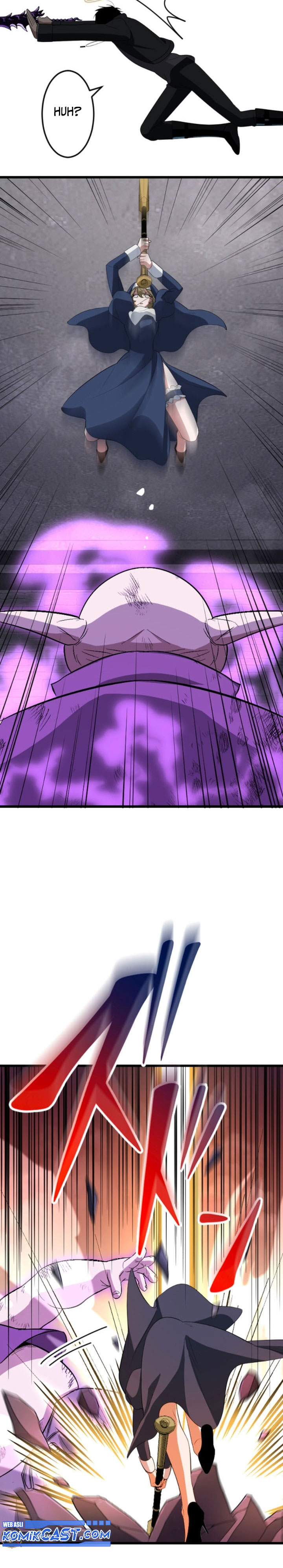 Unparalleled ??? Rank Hidden Equipment Chapter 55 Gambar 16