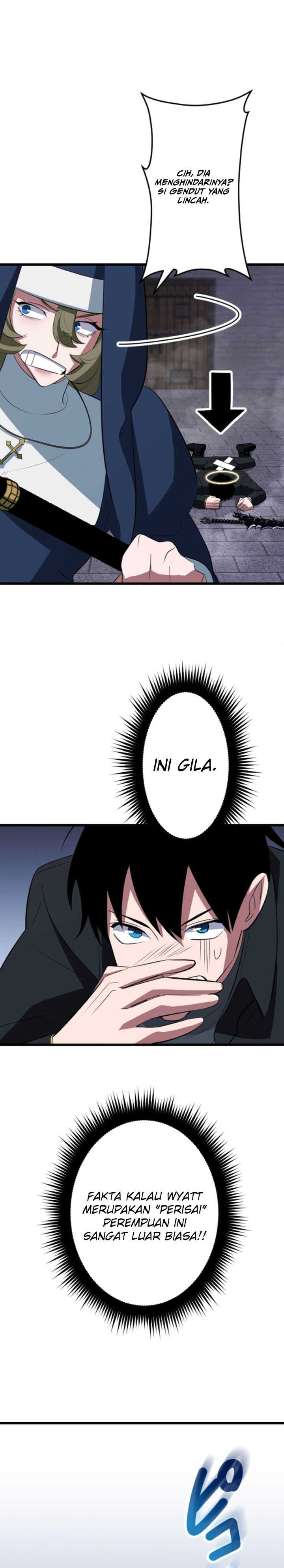 Unparalleled ??? Rank Hidden Equipment Chapter 55 Gambar 17