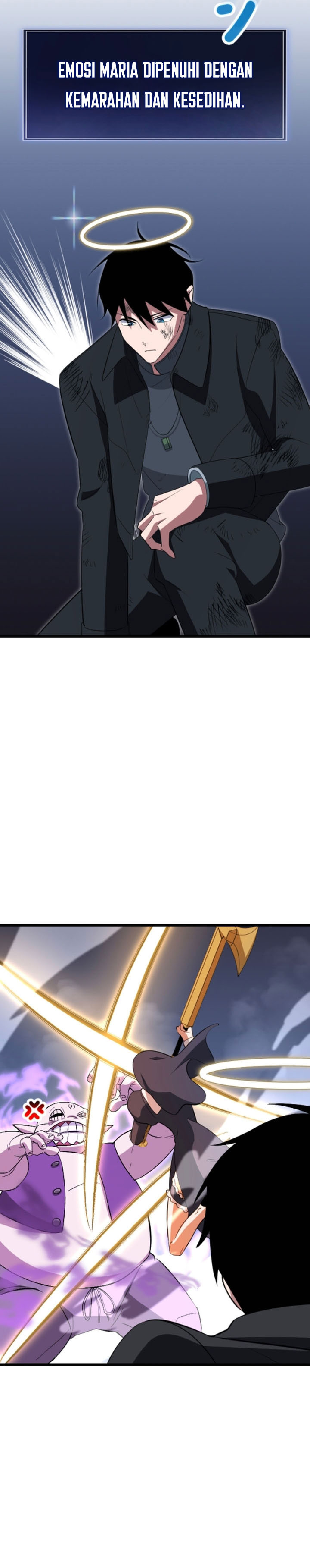 Unparalleled ??? Rank Hidden Equipment Chapter 55 Gambar 18