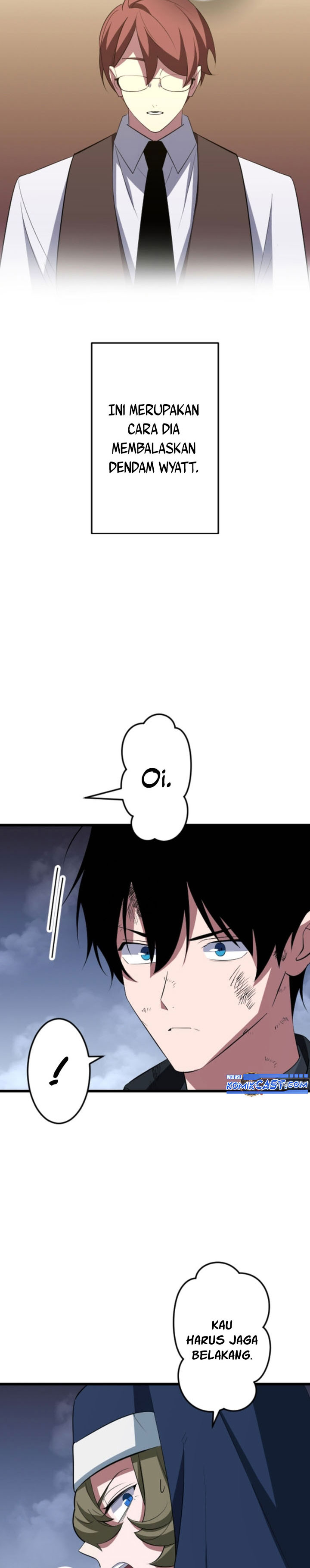 Unparalleled ??? Rank Hidden Equipment Chapter 55 Gambar 20