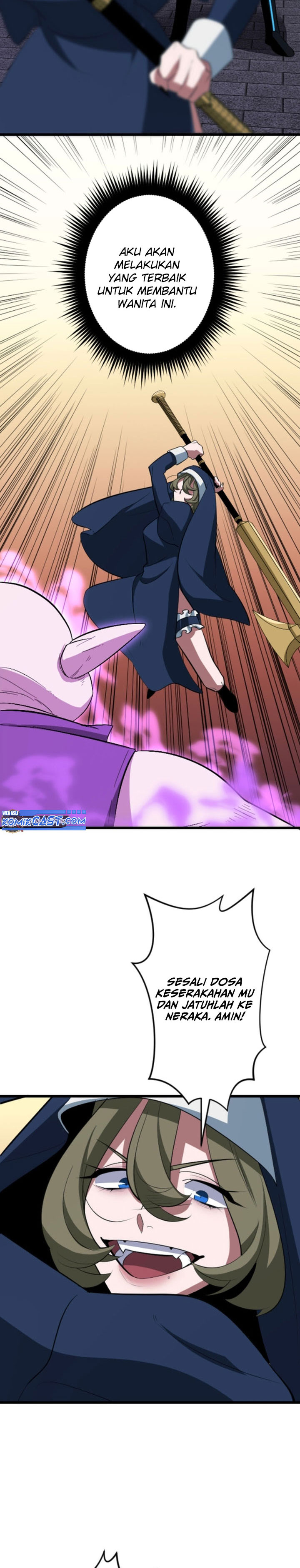 Unparalleled ??? Rank Hidden Equipment Chapter 55 Gambar 23