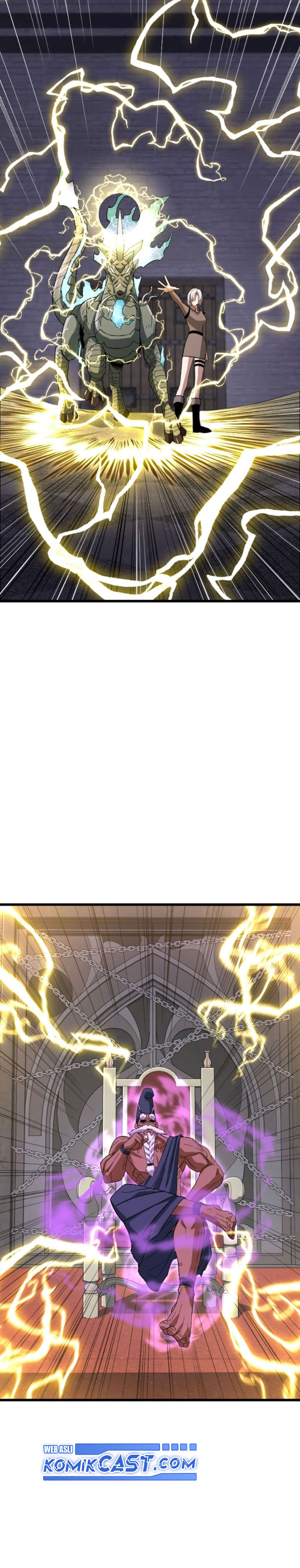 Unparalleled ??? Rank Hidden Equipment Chapter 55 Gambar 25