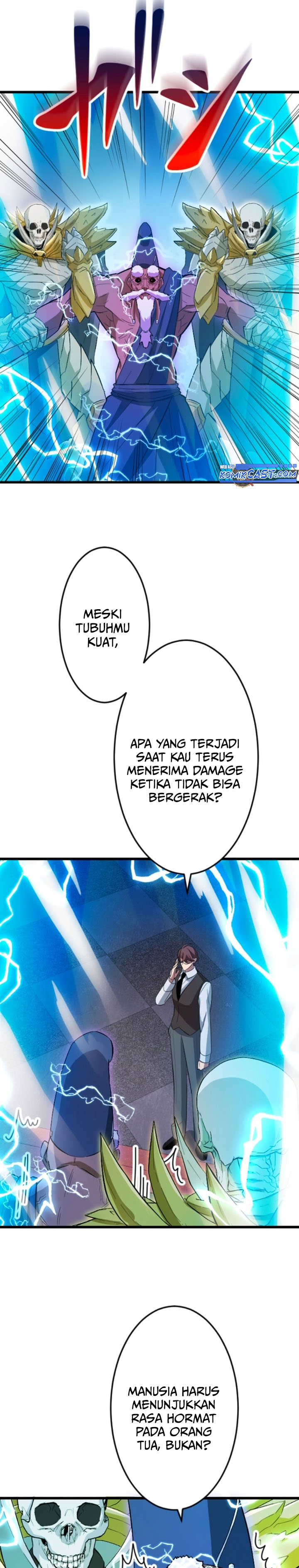 Unparalleled ??? Rank Hidden Equipment Chapter 55 Gambar 30