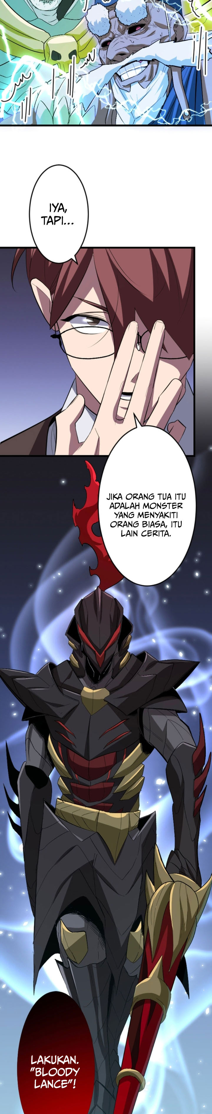 Unparalleled ??? Rank Hidden Equipment Chapter 55 Gambar 31