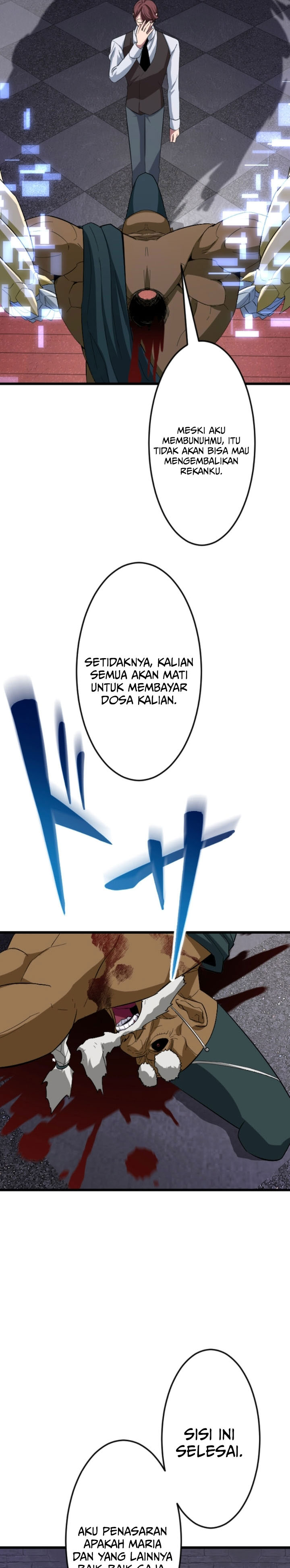 Unparalleled ??? Rank Hidden Equipment Chapter 55 Gambar 34