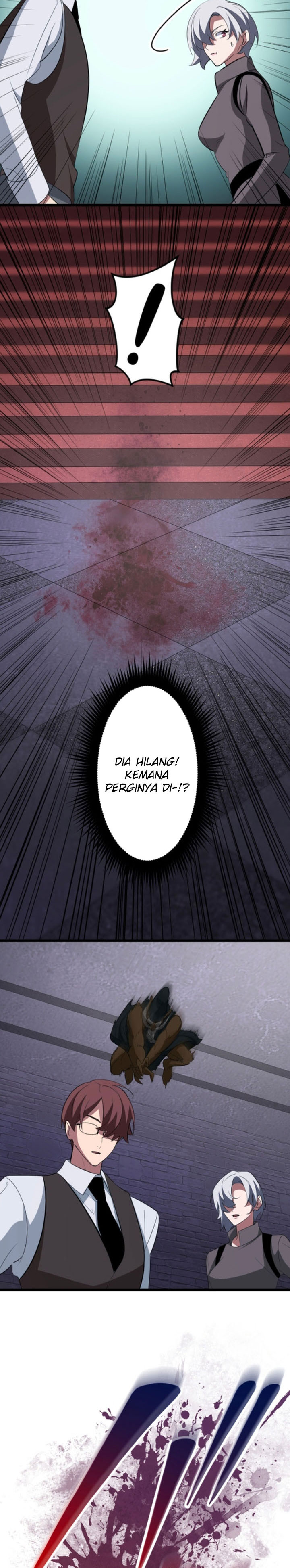 Unparalleled ??? Rank Hidden Equipment Chapter 55 Gambar 36