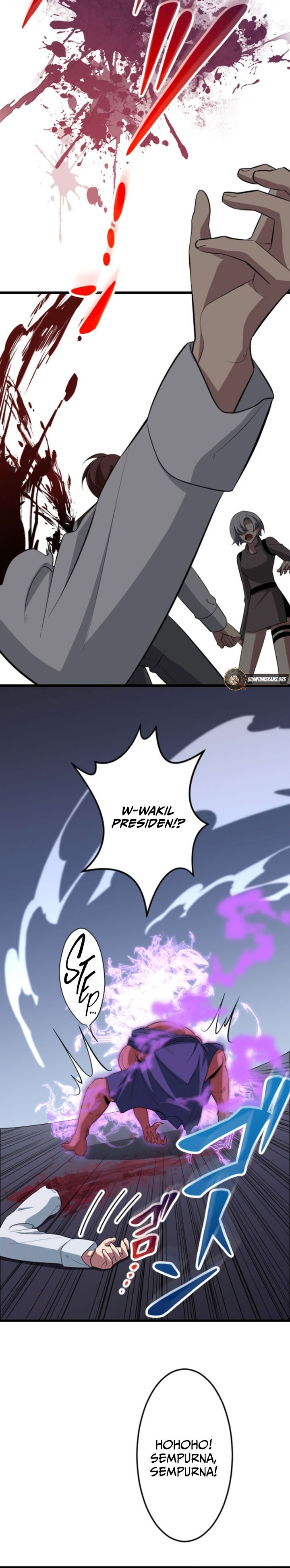 Unparalleled ??? Rank Hidden Equipment Chapter 55 Gambar 37