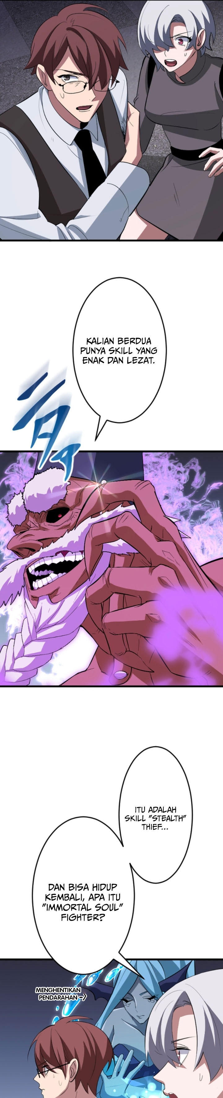 Unparalleled ??? Rank Hidden Equipment Chapter 55 Gambar 38