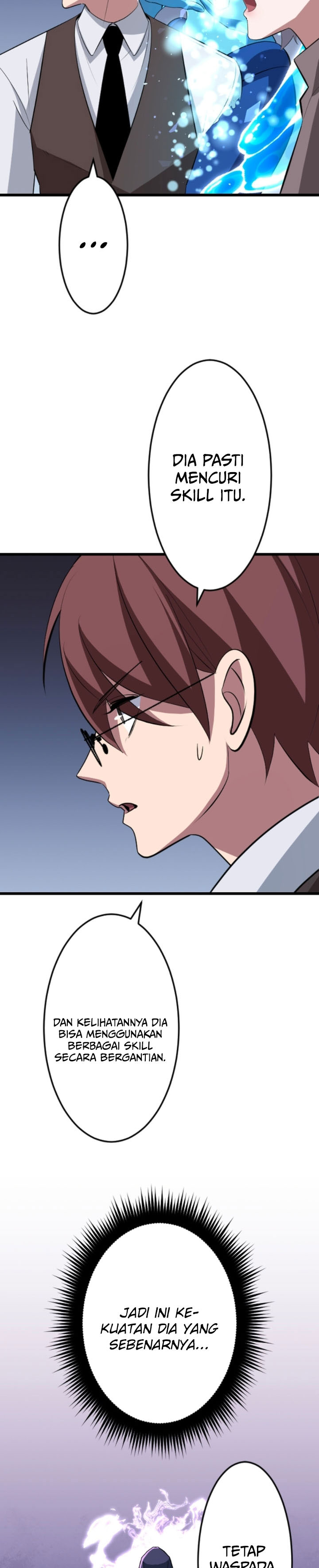 Unparalleled ??? Rank Hidden Equipment Chapter 55 Gambar 39