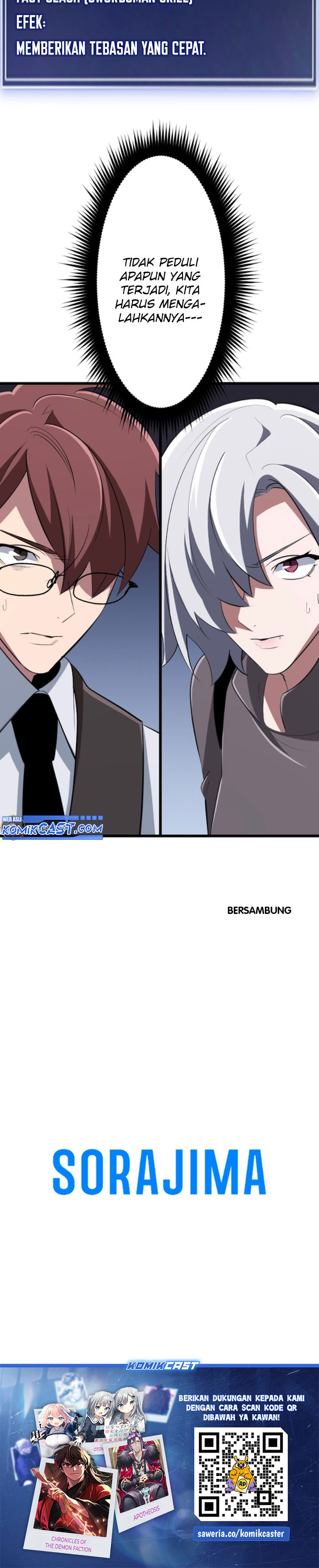 Unparalleled ??? Rank Hidden Equipment Chapter 55 Gambar 41