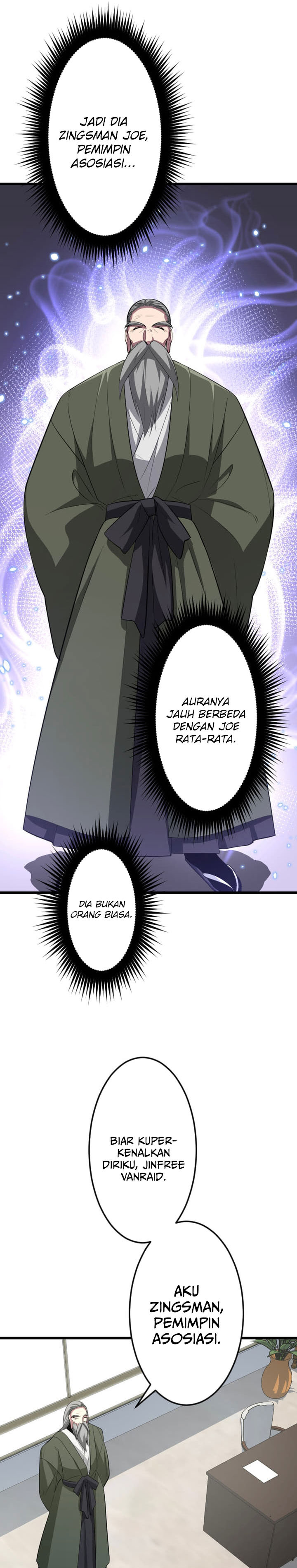 Unparalleled ??? Rank Hidden Equipment Chapter 61 Gambar 22