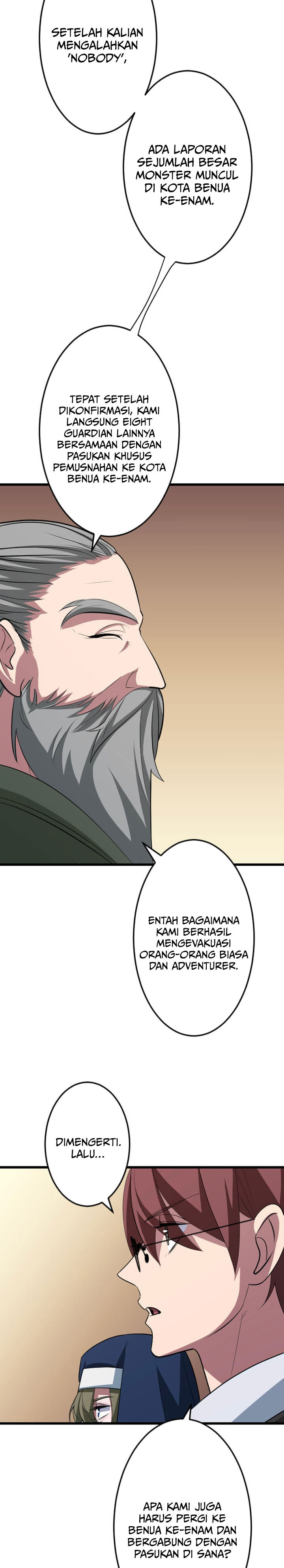 Unparalleled ??? Rank Hidden Equipment Chapter 62 Gambar 3