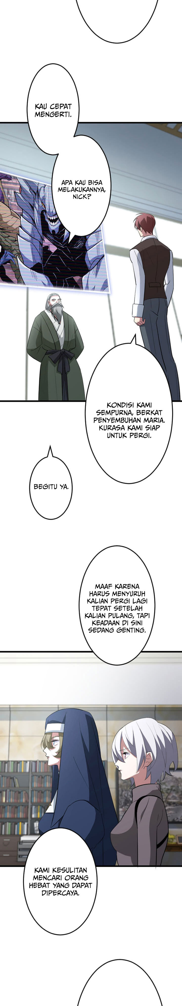 Unparalleled ??? Rank Hidden Equipment Chapter 62 Gambar 4