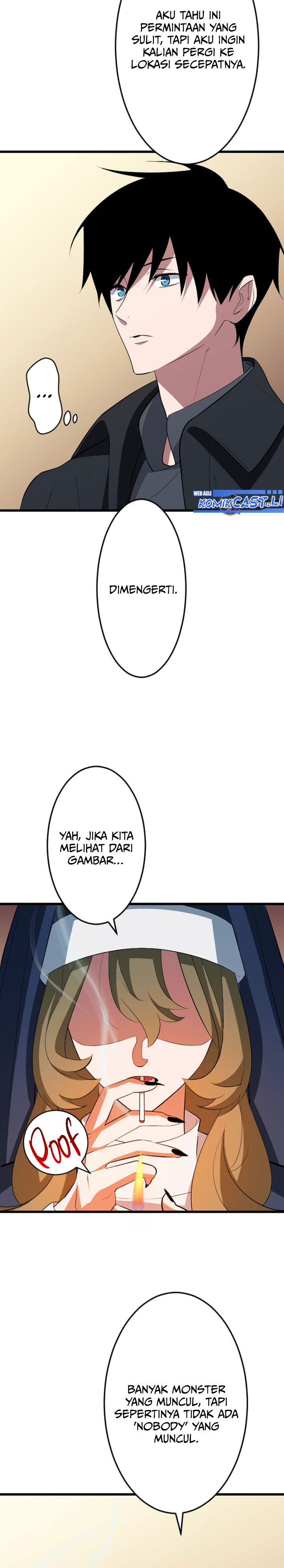 Unparalleled ??? Rank Hidden Equipment Chapter 62 Gambar 5