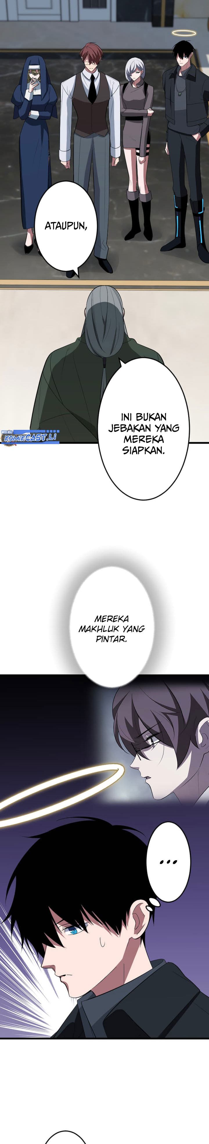 Unparalleled ??? Rank Hidden Equipment Chapter 62 Gambar 8