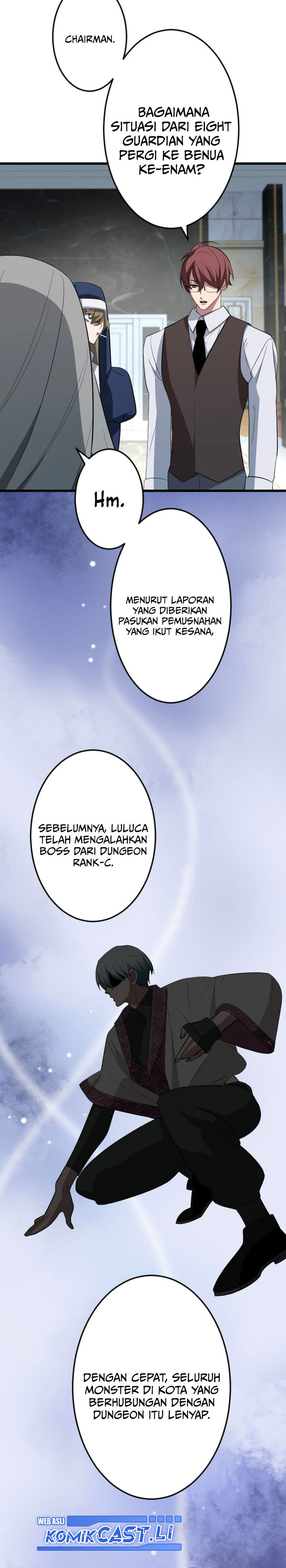 Unparalleled ??? Rank Hidden Equipment Chapter 62 Gambar 9