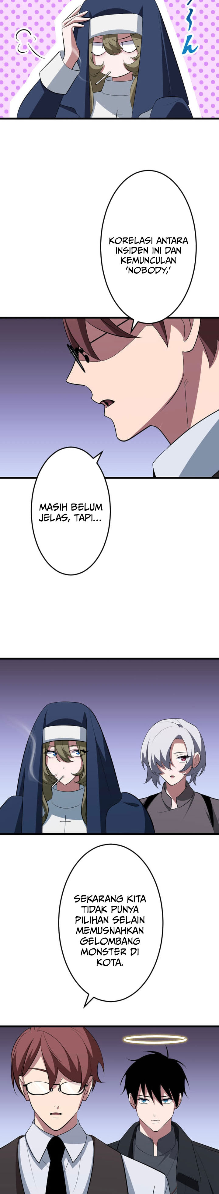 Unparalleled ??? Rank Hidden Equipment Chapter 62 Gambar 11