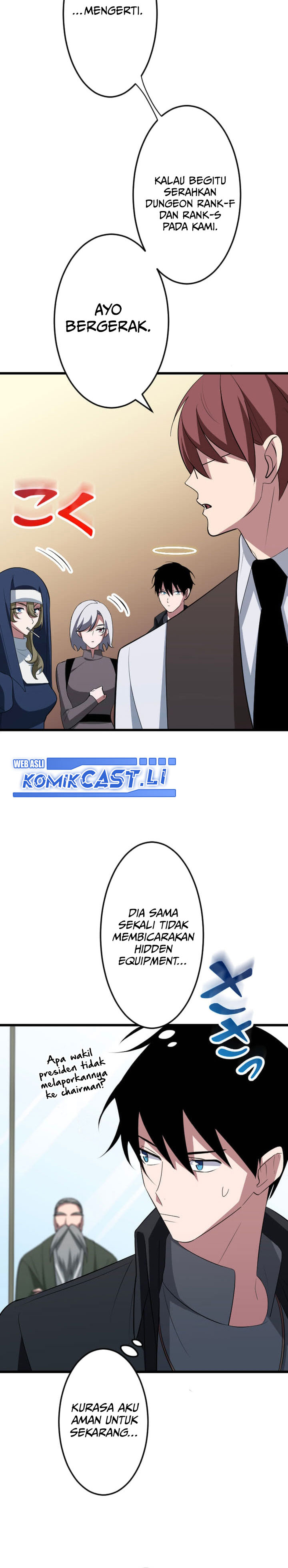 Unparalleled ??? Rank Hidden Equipment Chapter 62 Gambar 13