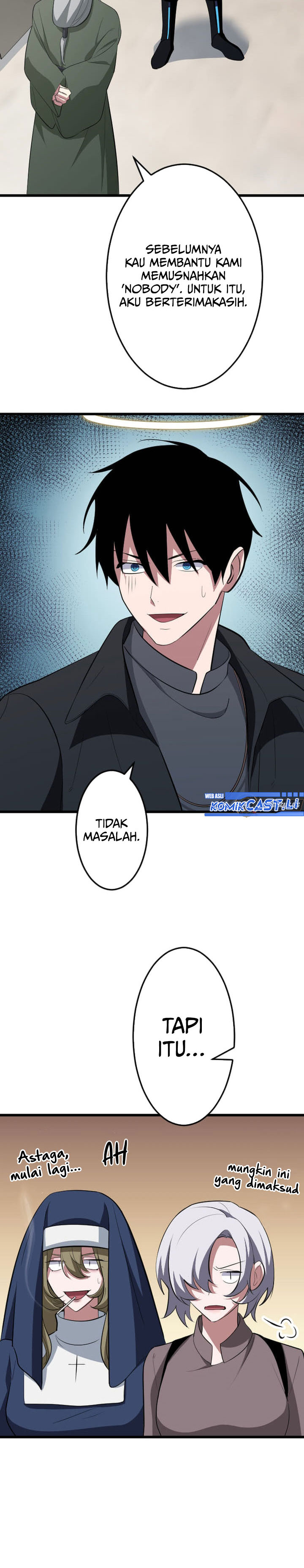 Unparalleled ??? Rank Hidden Equipment Chapter 62 Gambar 15