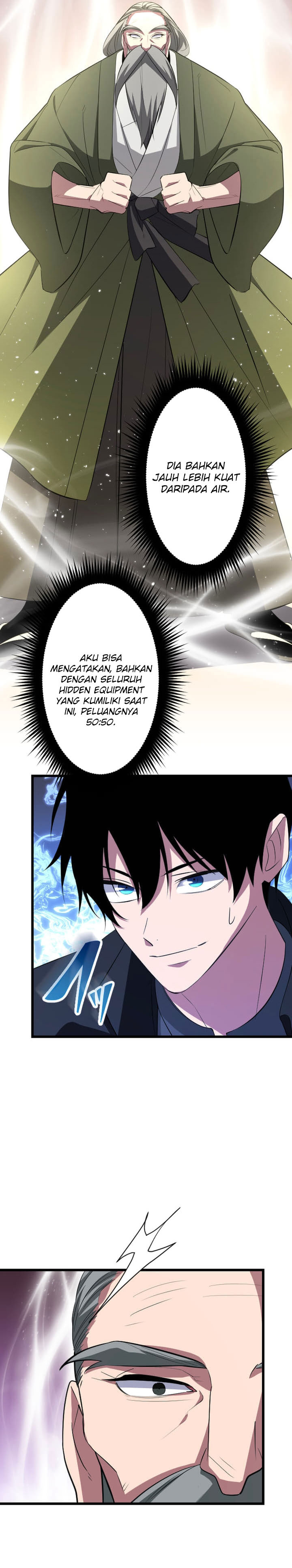 Unparalleled ??? Rank Hidden Equipment Chapter 62 Gambar 18