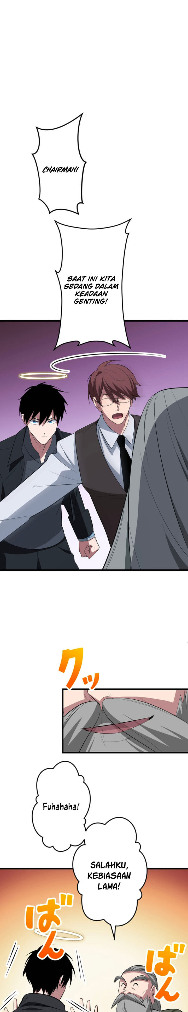 Unparalleled ??? Rank Hidden Equipment Chapter 62 Gambar 19