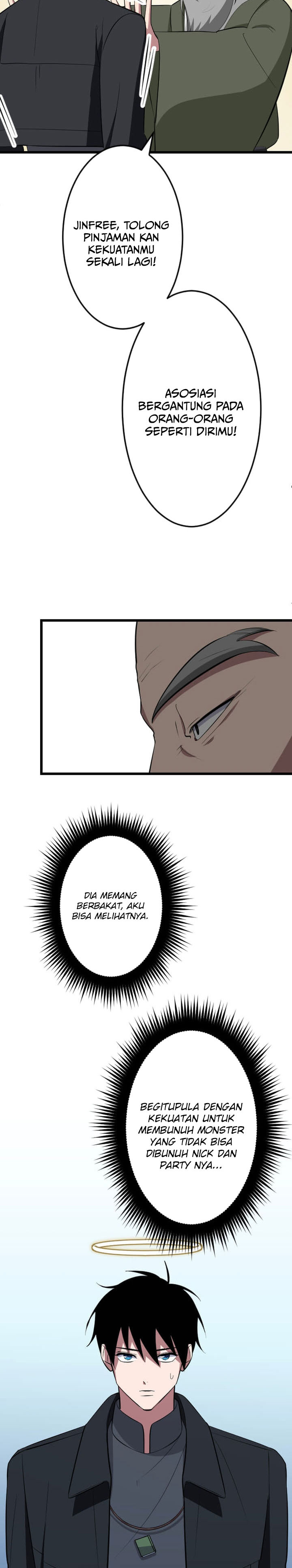 Unparalleled ??? Rank Hidden Equipment Chapter 62 Gambar 20