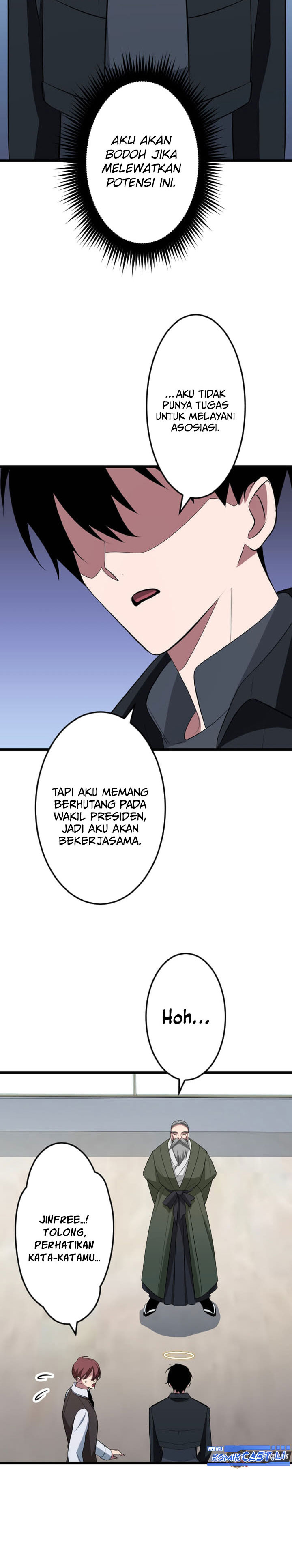 Unparalleled ??? Rank Hidden Equipment Chapter 62 Gambar 21