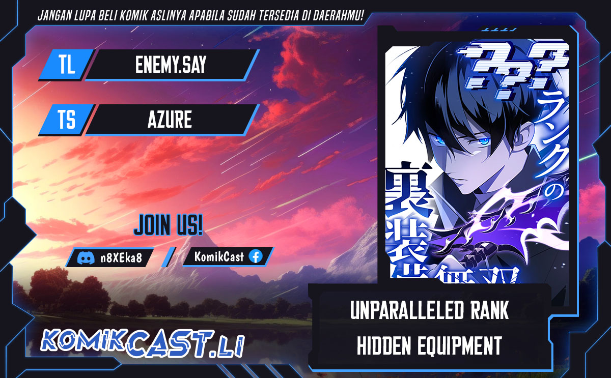 Unparalleled ??? Rank Hidden Equipment Chapter 63 Gambar 1