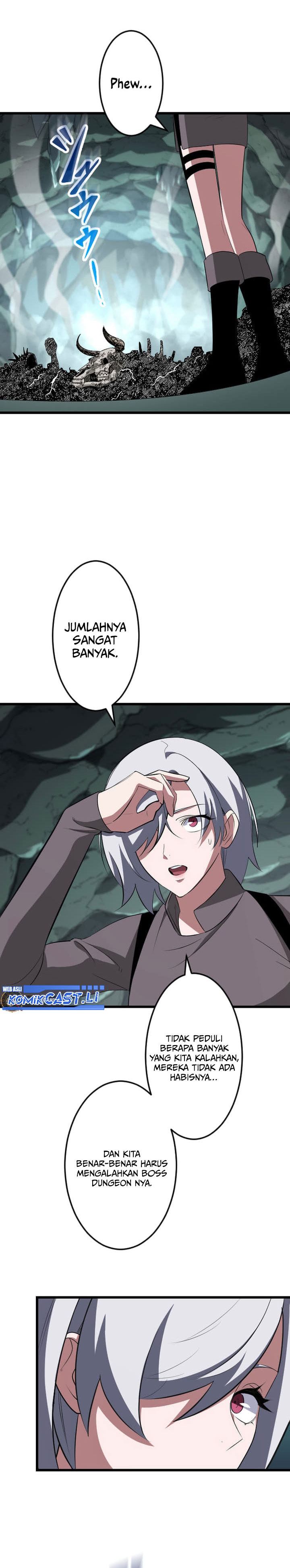 Unparalleled ??? Rank Hidden Equipment Chapter 63 Gambar 4