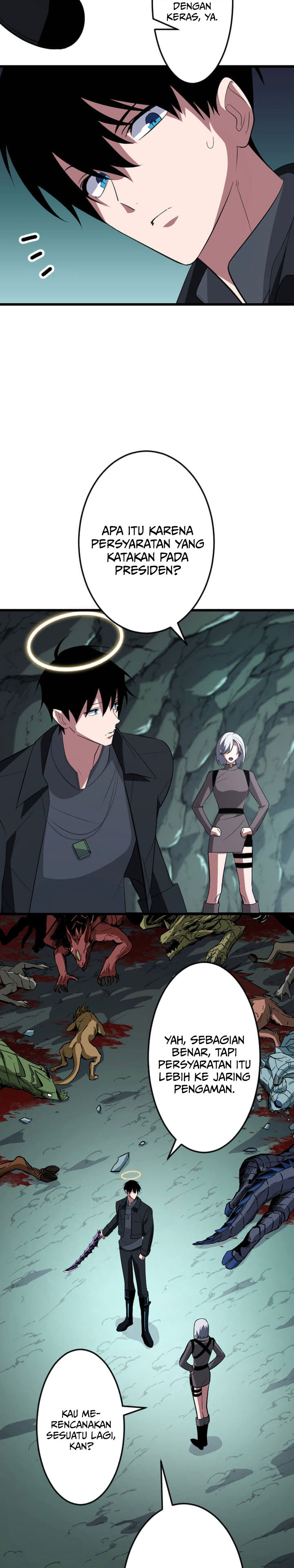 Unparalleled ??? Rank Hidden Equipment Chapter 63 Gambar 6