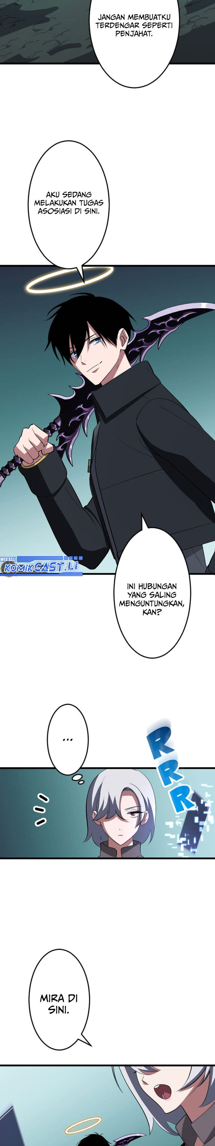 Unparalleled ??? Rank Hidden Equipment Chapter 63 Gambar 7