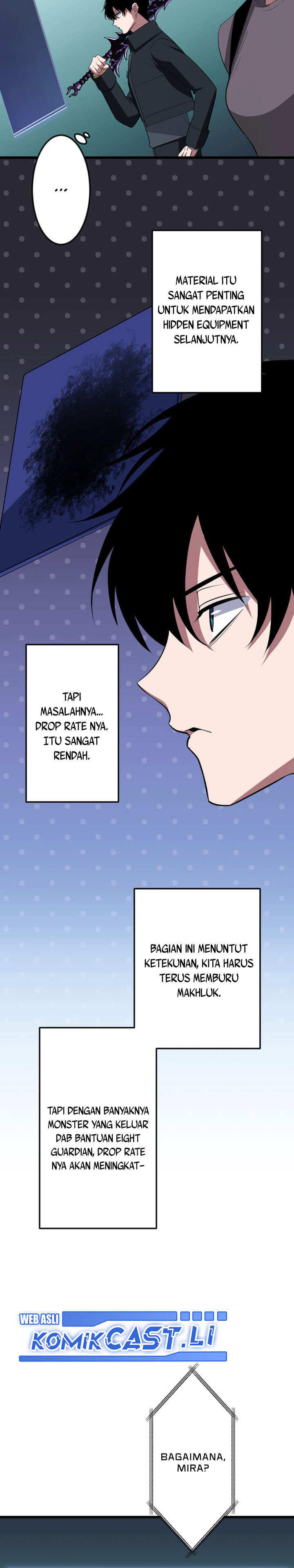 Unparalleled ??? Rank Hidden Equipment Chapter 63 Gambar 8