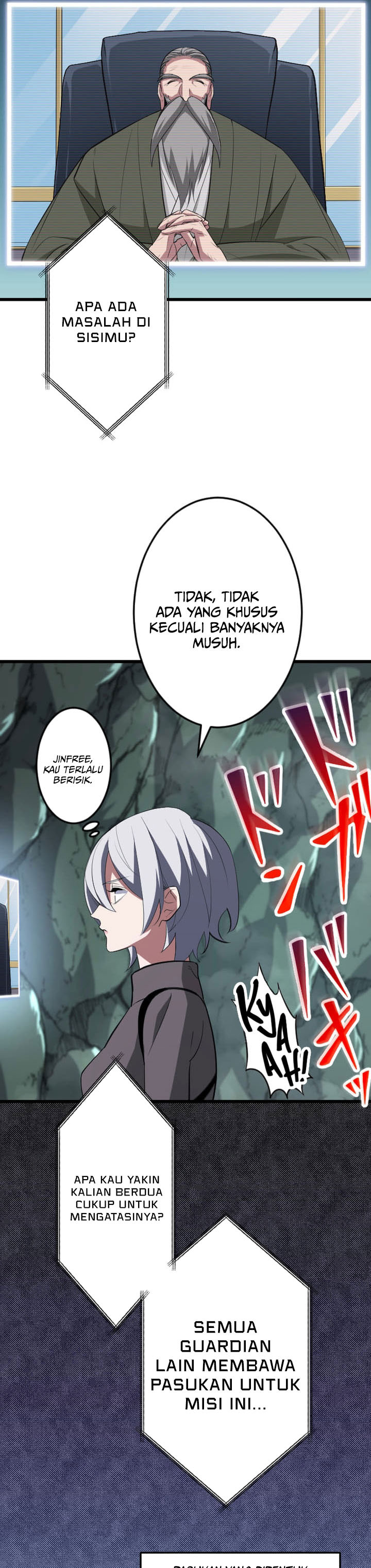 Unparalleled ??? Rank Hidden Equipment Chapter 63 Gambar 9