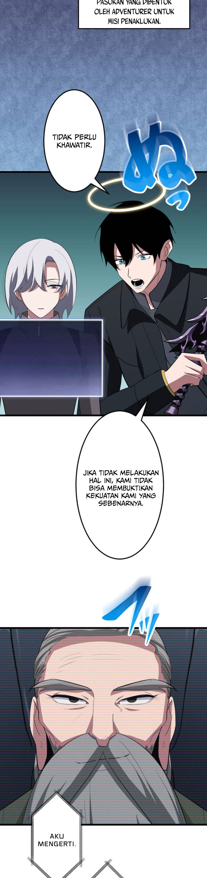 Unparalleled ??? Rank Hidden Equipment Chapter 63 Gambar 10