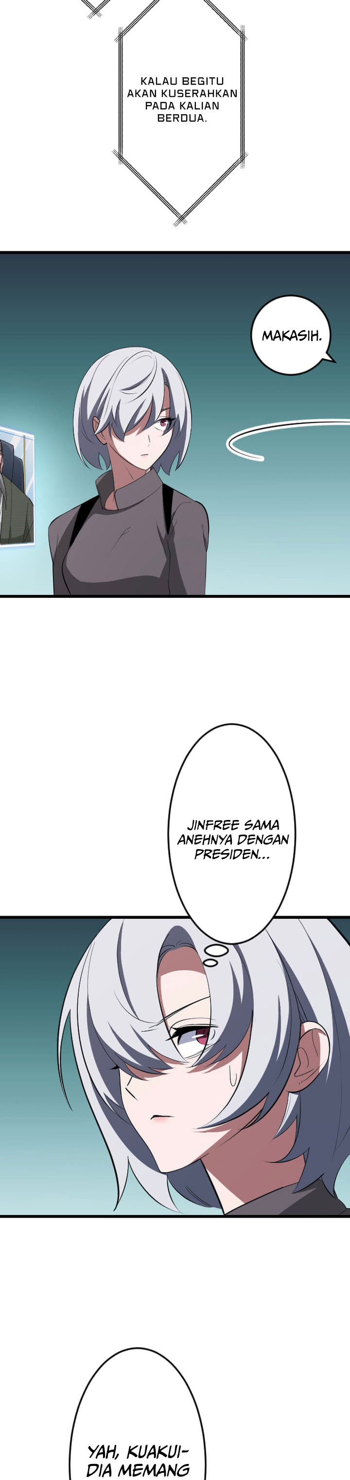 Unparalleled ??? Rank Hidden Equipment Chapter 63 Gambar 11