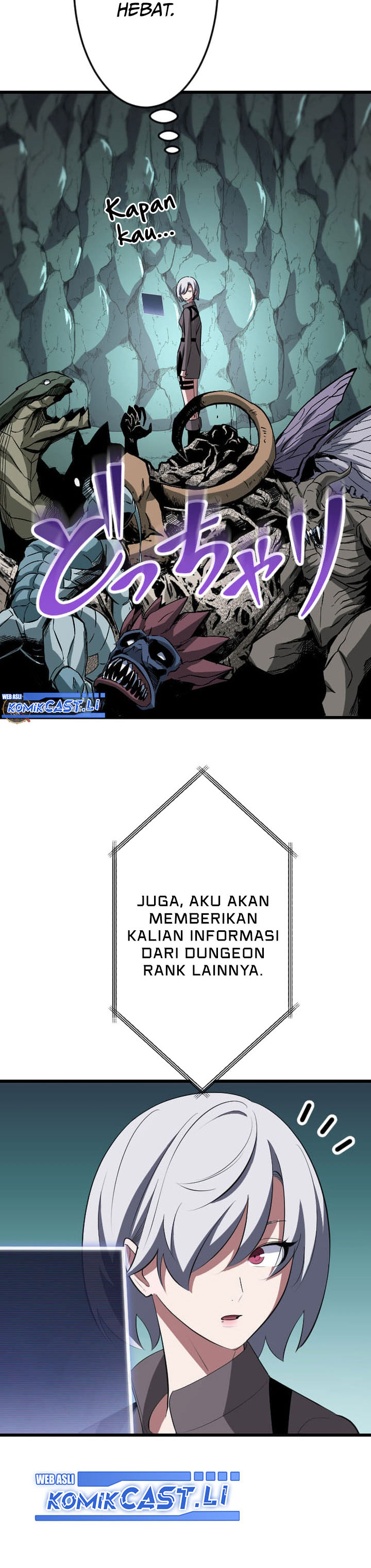 Unparalleled ??? Rank Hidden Equipment Chapter 63 Gambar 12
