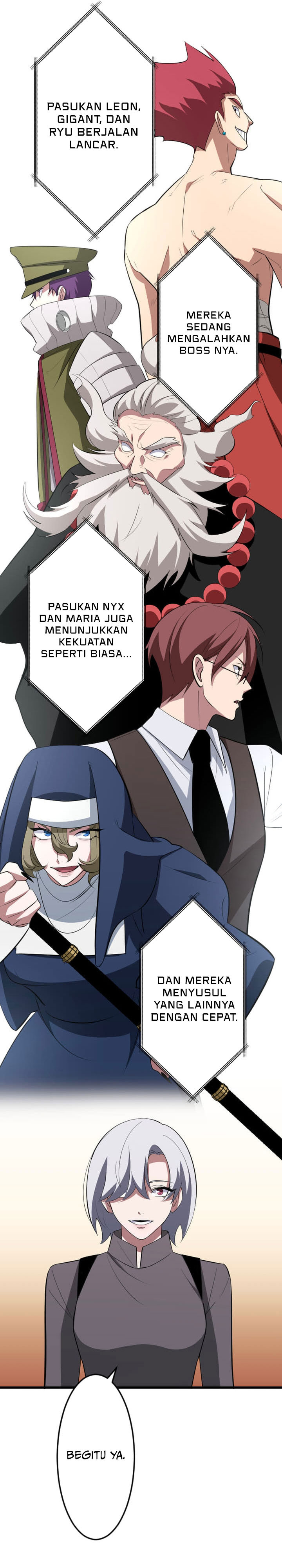 Unparalleled ??? Rank Hidden Equipment Chapter 63 Gambar 13