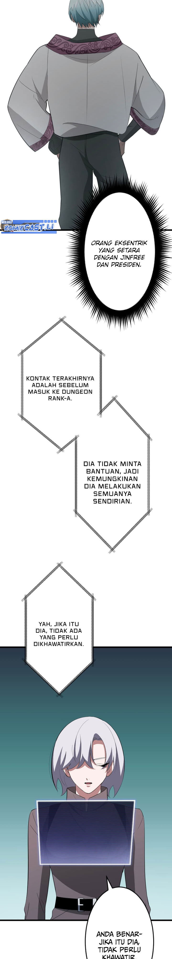 Unparalleled ??? Rank Hidden Equipment Chapter 63 Gambar 15