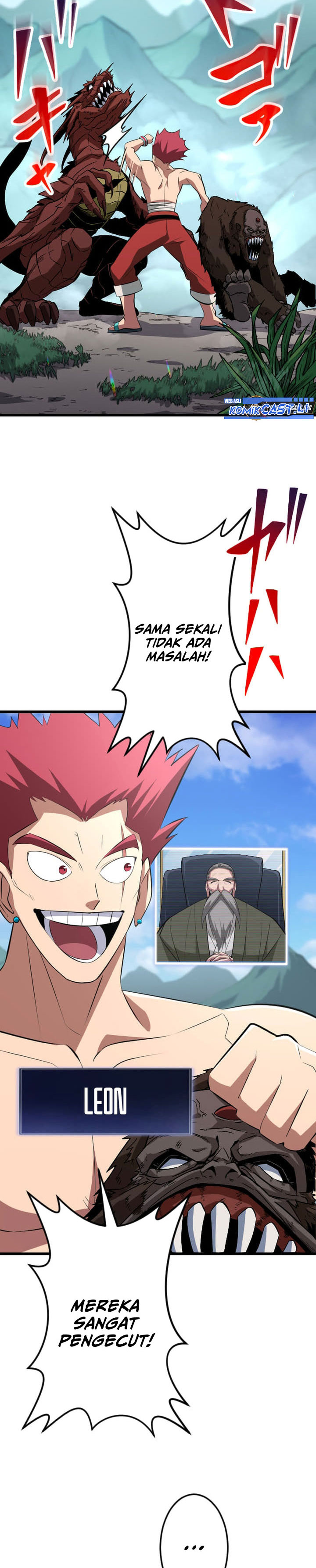 Unparalleled ??? Rank Hidden Equipment Chapter 63 Gambar 19