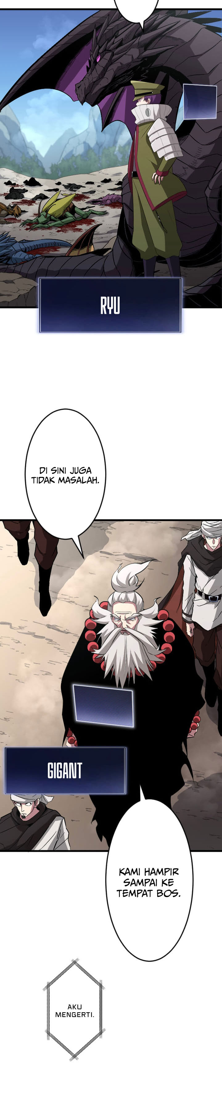 Unparalleled ??? Rank Hidden Equipment Chapter 63 Gambar 20