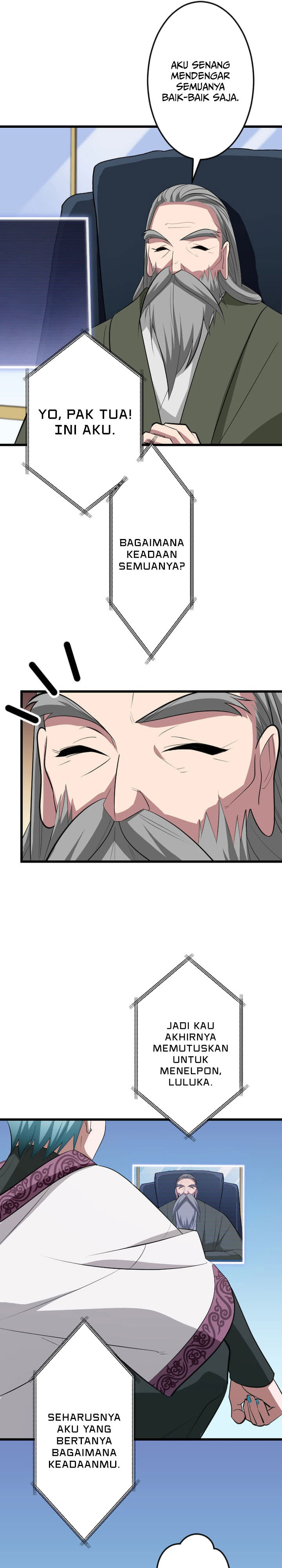 Unparalleled ??? Rank Hidden Equipment Chapter 63 Gambar 21